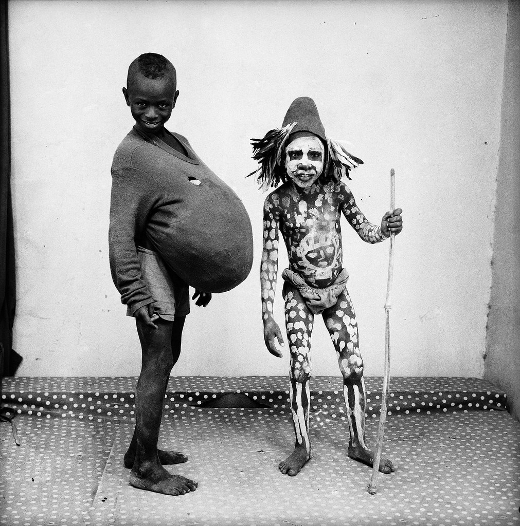 niños MAlick Sidibe